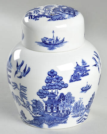 Willow Medium Ginger Jar & Lid