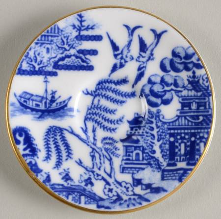 Willow Miniature Saucer