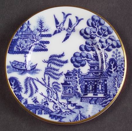Willow Miniature Plate