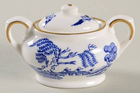Willow Toy Sugar Bowl & Lid