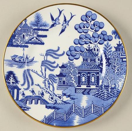 Willow Bread & Butter Plate
