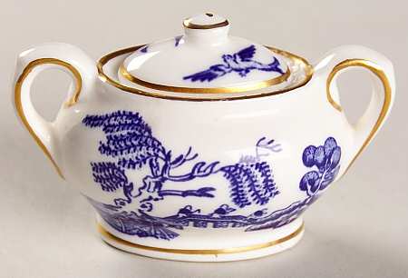 Willow Toy Sugar Bowl & Lid