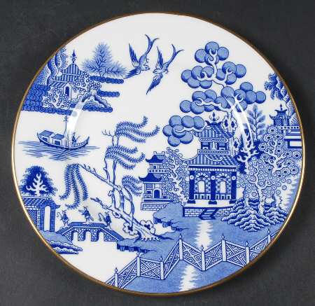 Willow Luncheon Plate