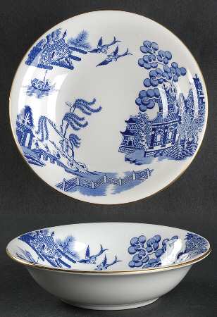Willow Coupe Cereal Bowl