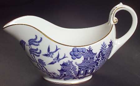 Willow Gravy Boat