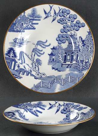Willow Rim Soup Bowl