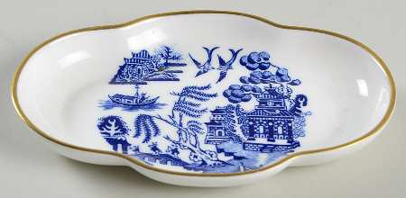 Willow Silver Tray