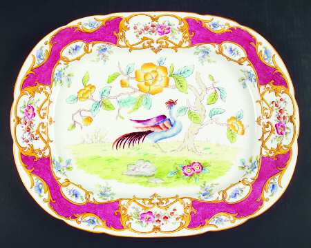 Z3137 16" Oval Serving Platter