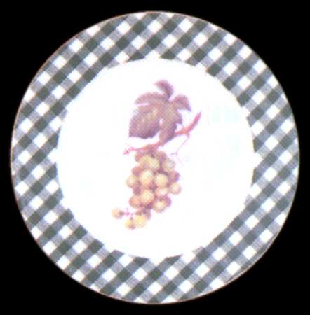 Catherine Accent Salad Plate