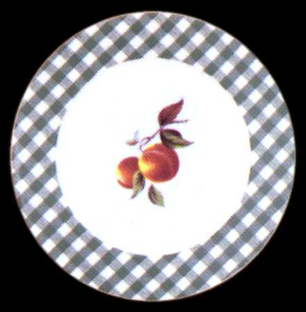 Catherine Accent Salad Plate