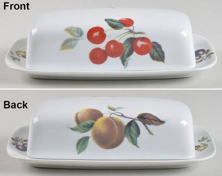Catherine 1/4 Lb Covered Butter