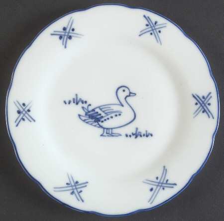 COB1 Bread & Butter Plate