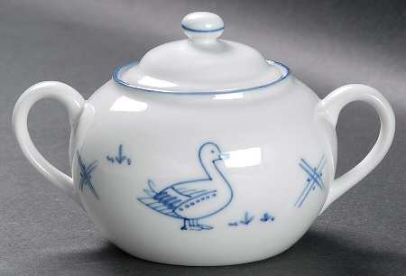 COB1 Sugar Bowl & Lid
