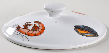 El Mar Lid for 1 Qt Round Casserole