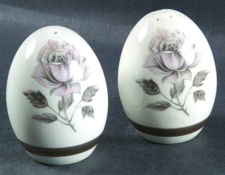 Evening Rose Salt & Pepper Set