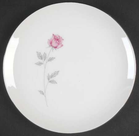 Spring Bouquet Bread & Butter Plate