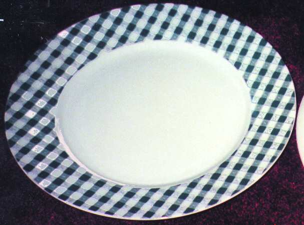 Summertime Dinner Plate