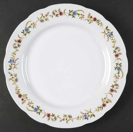 Versailles (Scalloped) 11" Chop Plate (Round Platter)