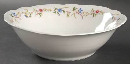 Versailles (Scalloped) 9" Round Vegetable Bowl