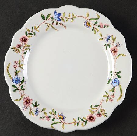 Versailles (Scalloped) Bread & Butter Plate