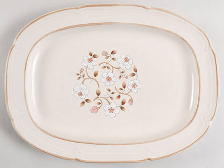Idlewild 12" Oval Serving Platter