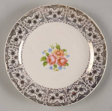 COI13 Bread & Butter Plate by Cronin