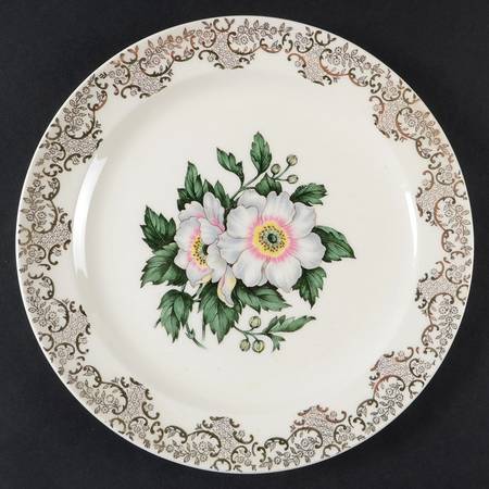 COI17 Luncheon Plate by Cronin
