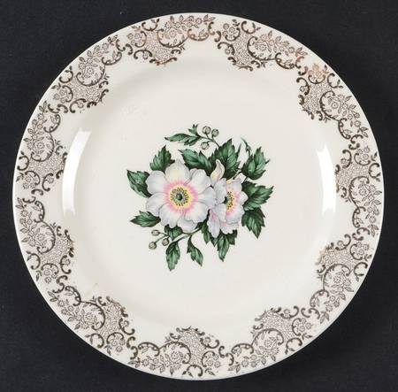 COI17 Bread & Butter Plate by Cronin