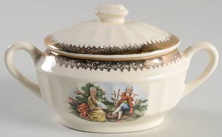 COI2 Sugar Bowl & Lid by Cronin