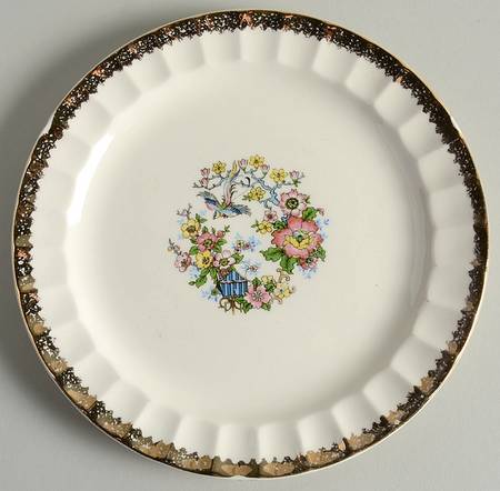 COI3 Salad Plate by Cronin
