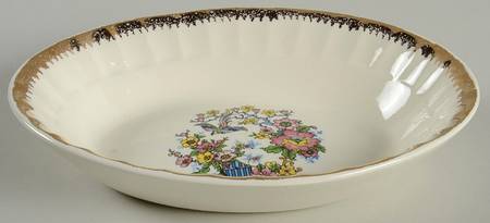 COI3 9" Oval Vegetable Bowl by Cronin