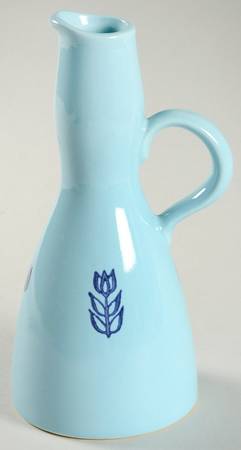 Dutch Blue Open Cruet Dressing