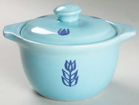 Dutch Blue Individual Casserole & Lid