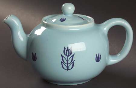 Dutch Blue Teapot & Lid