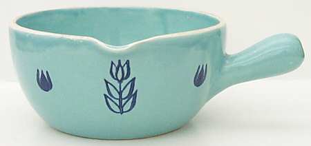 Dutch Blue Batter Bowl