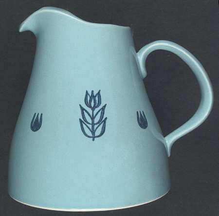 Dutch Blue 40 Oz Pitcher