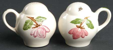 Green Arbor (Cream) Salt & Pepper Set