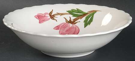 Green Arbor (Cream) 9" Round Vegetable Bowl