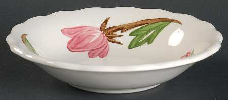 Green Arbor (Cream) Fruit/Dessert (Sauce) Bowl