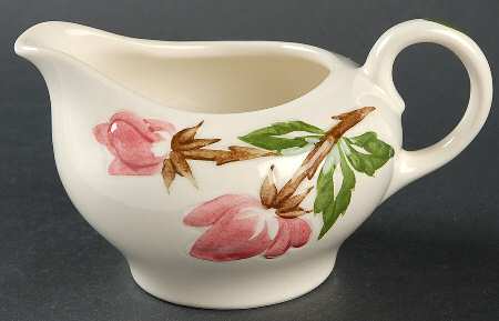 Green Arbor (Cream) Creamer