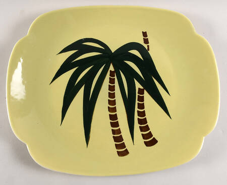 Tahiti 14" Oval Serving Platter