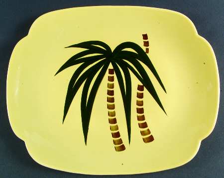 Tahiti 13" Oval Serving Platter