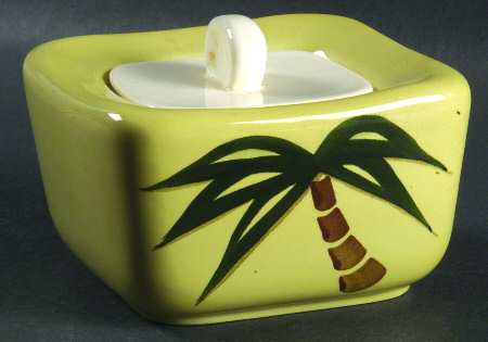 Tahiti Sugar Bowl & Lid