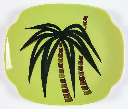 Tahiti 11" Oval Serving Platter