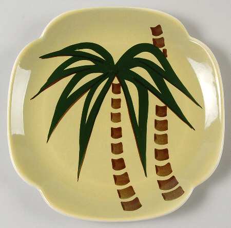 Tahiti Bread & Butter Plate