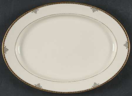 12" Oval Serving Platter