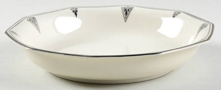 Deauville (Cream, 10 Sided) Coupe Soup Bowl