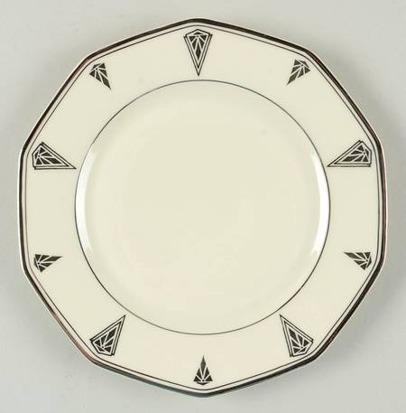 Deauville (Cream, 10 Sided) Bread & Butter Plate