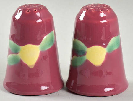 Rosebud Salt & Pepper Set