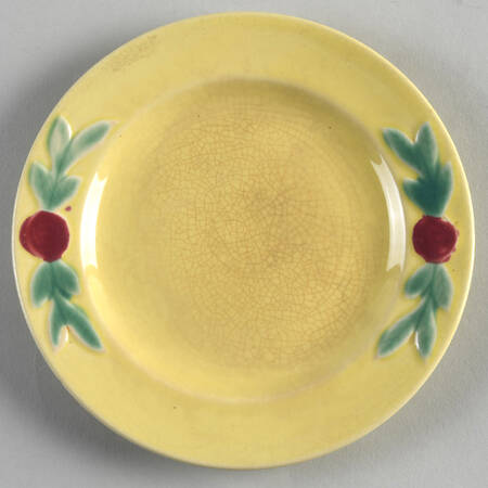 Rosebud Bread & Butter Plate
